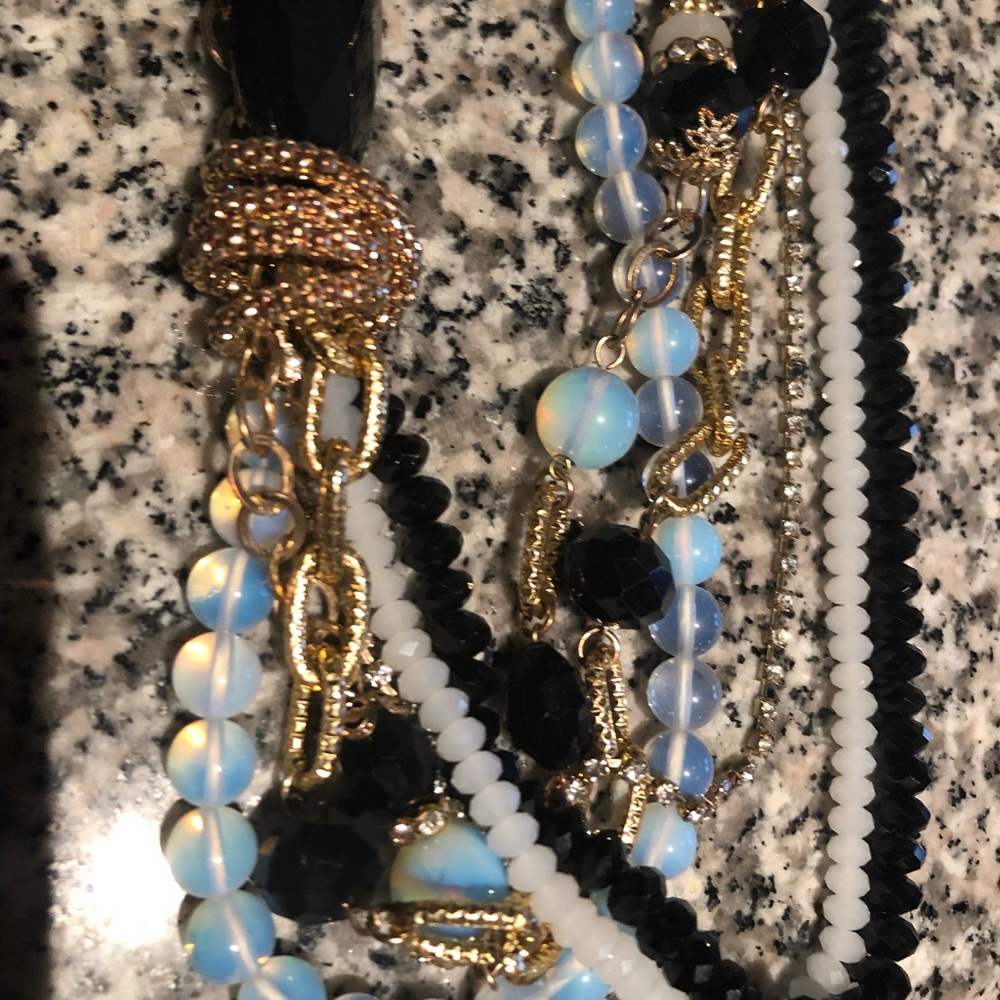 Nordstrom Natasha chunky coastal necklace